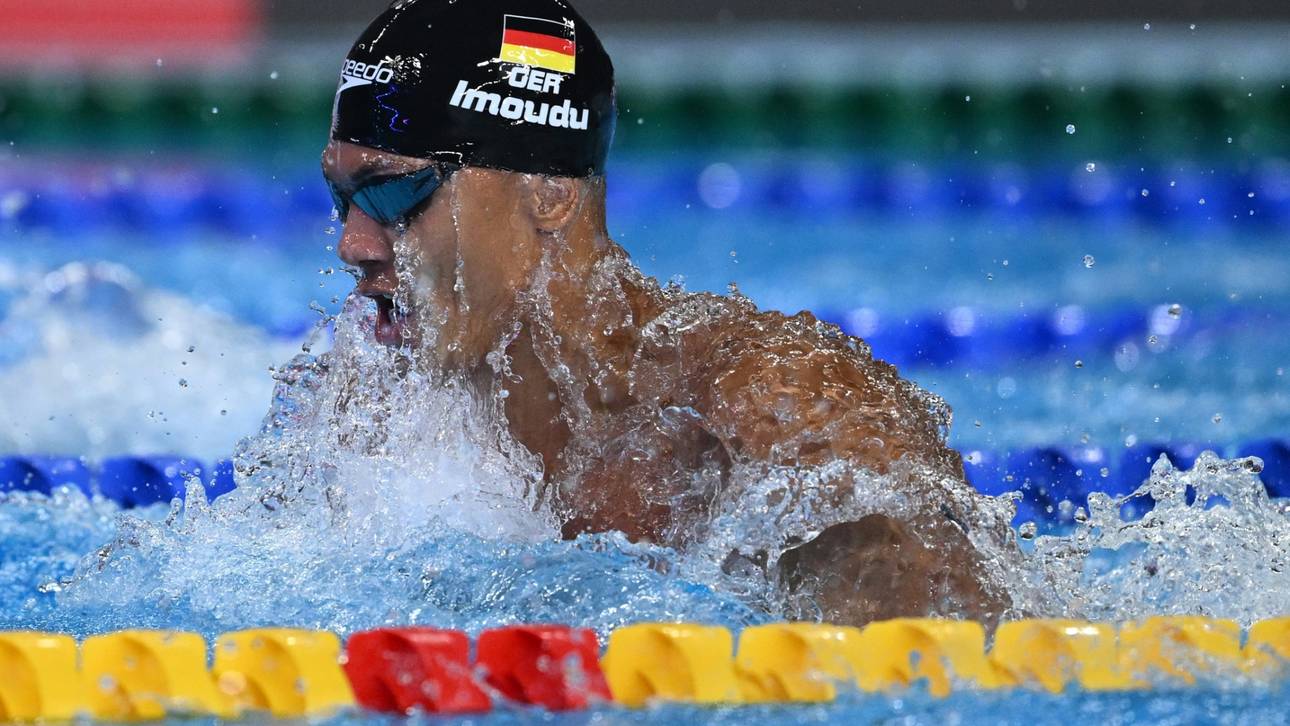 Deutscher Schwimm-Rekord geknackt