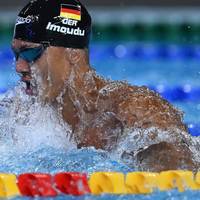 Deutscher Schwimm-Rekord geknackt