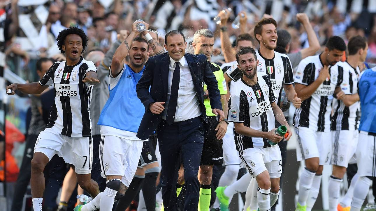Juve setzt langfristig auf Allegri