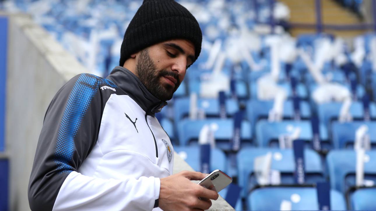 Mahrez beendet Streik bei Leicester