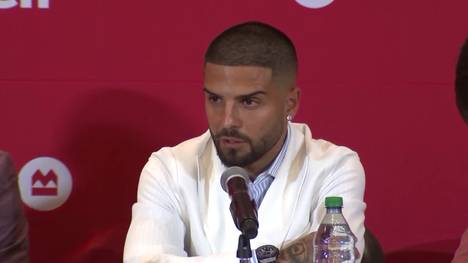 Nach 16 Jahren beim SSC Neapel freut sich Lorenzo Insigne auf die MLS und seine neue Aufgabe in Toronto. In seiner ersten Pressekonferenz erklärte er den Wechsel.
