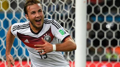 Götze bejubelt sein goldenes Tor