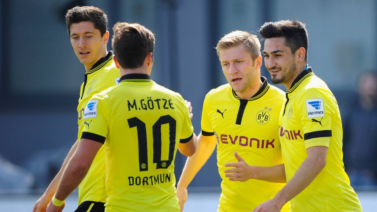 Erfolgself der Ära Klopp bröckelt