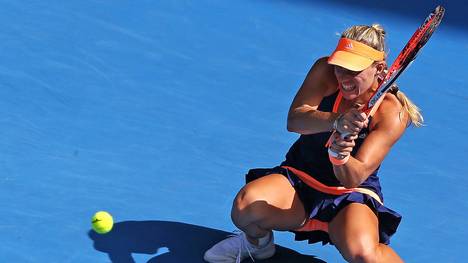Angelique Kerber verliert ihr Erstrundenmatch bei den Australian Open gegen Irina-Camelia Begu