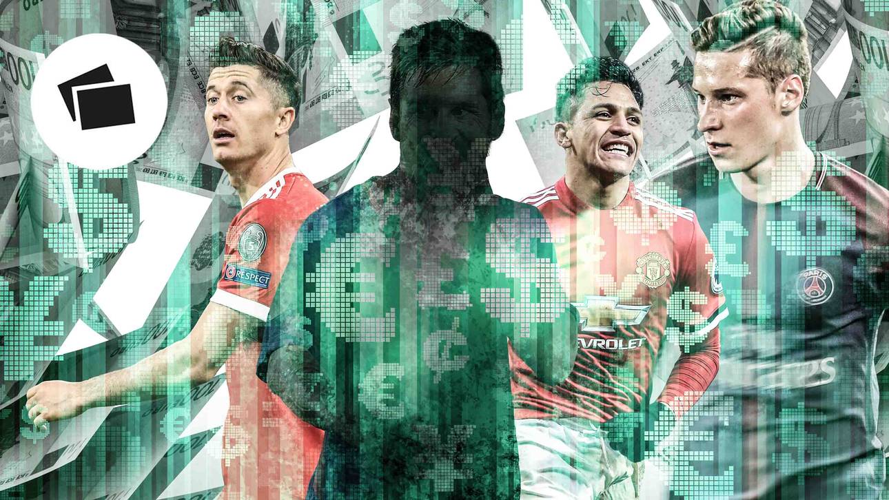 Die Klubs mit den höchsten Gehältern