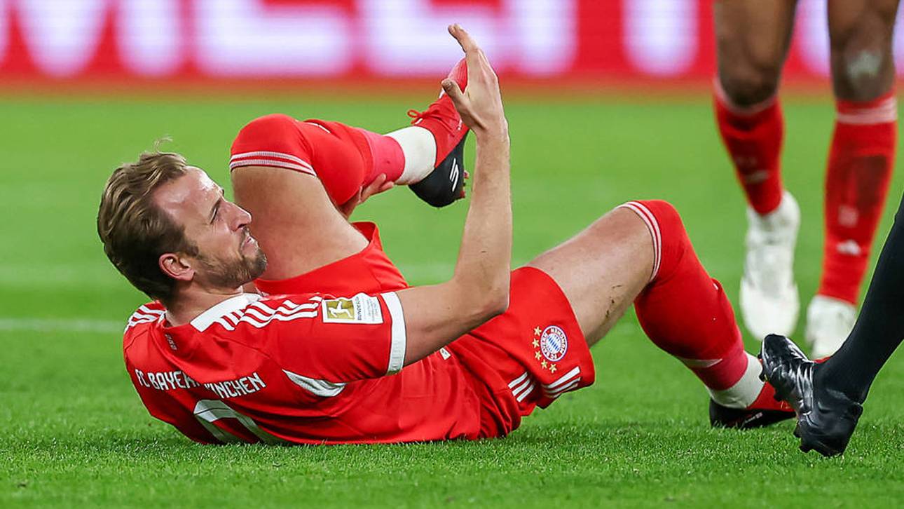 Kompany verkündet Kane-Ausfall