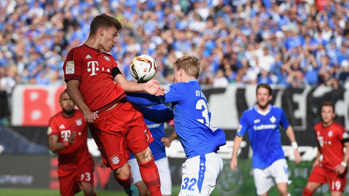 Mitte September feiert der damals 20-Jährige in Darmstadt sein Startelf-Debüt in der Bundesliga
