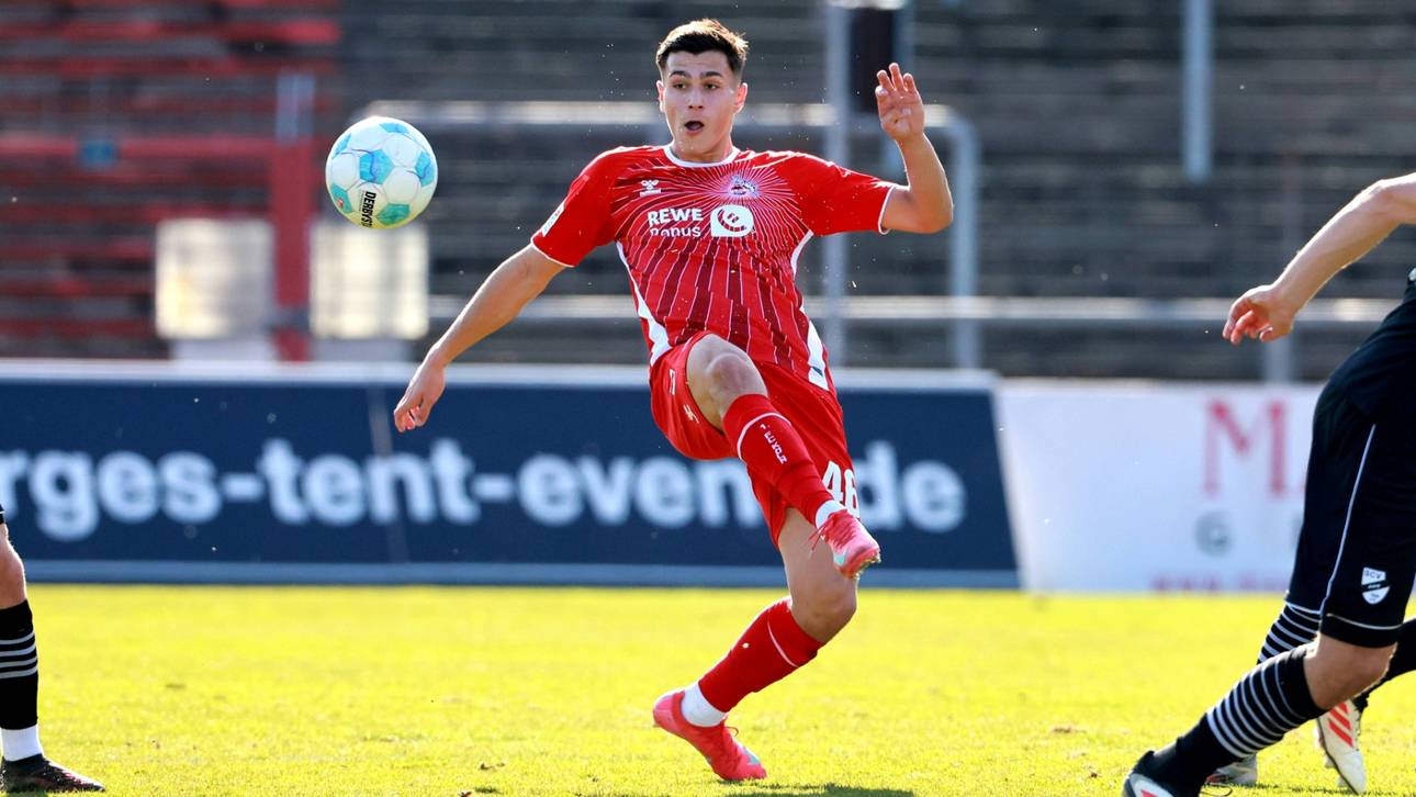 Köln-Talent bekommt Profivertrag