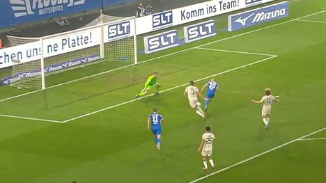 Hansa Rostock hat gegen den TSV 1860 München den zweiten Saisonsieg eingefahren und den Löwen die erste Niederlage zugefügt.