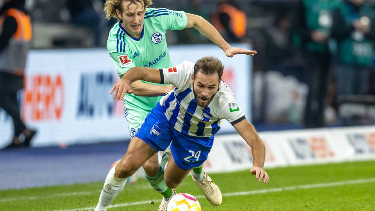 Keller-Kracher! Schalke gegen Hertha