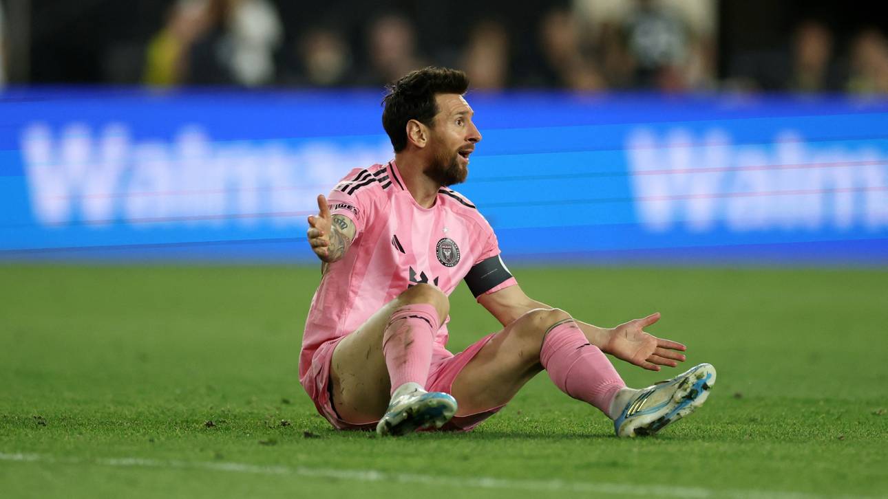 Messi: Niederlage trotz Traumtor