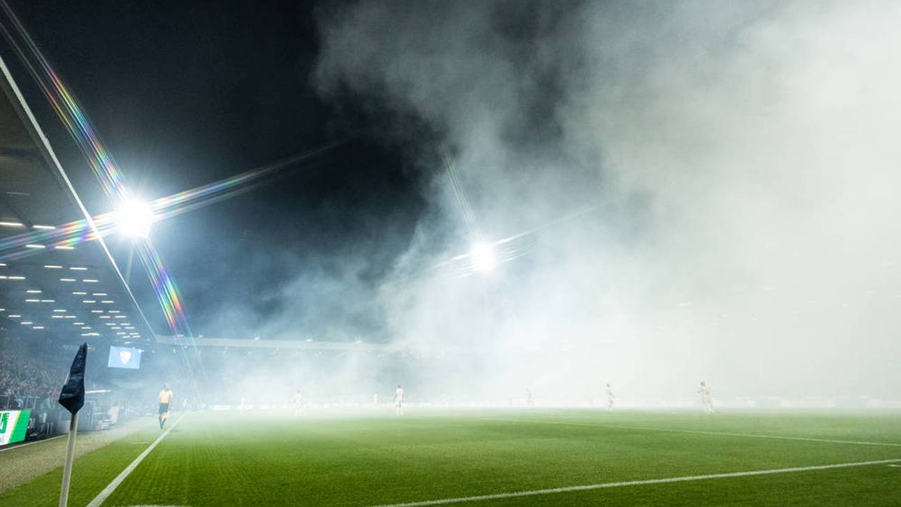 Pyro-Verzögerung in Bochum