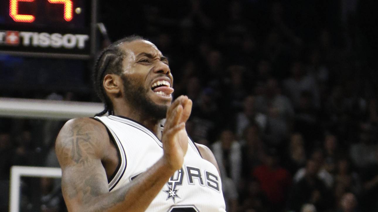 Leonard-Show bei Spurs-Sieg