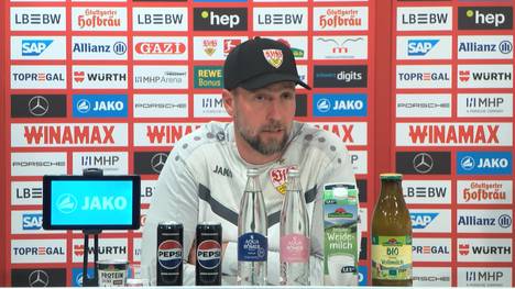 Der VfB hat eine schwierige Saison hinter sich. Trotz guter Leistungen konnte sich die Schwaben oft nicht belohnen. Eine Erklärung dafür hat Trainer Sebastian Hoeneß nicht. Dafür sieht er aber Parallelen zur letzten Saison.