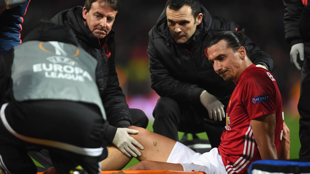 Ibrahimovic-Arzt optimistisch