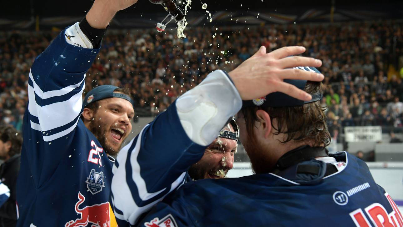 Sieg! München feiert Titel-Hattrick