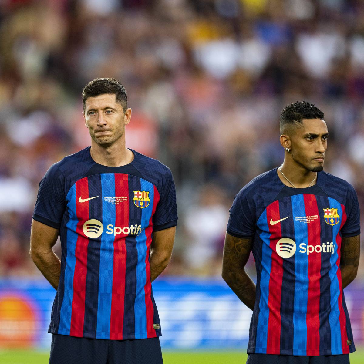 FC Barcelona Nicht nur Lewandowski droht Tribüne! So viele Stars sind noch nicht spielberechtigt