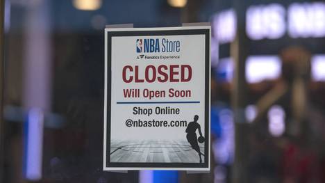 Die Verkaufszahlen von Merchandise-Artikeln in der NBA sind stark zurück gegangen