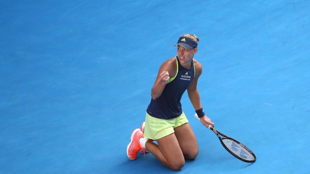 Kerber scheitert in epischem Fight