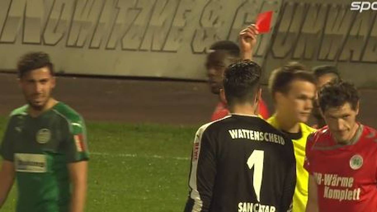 Torwart-Eklat bei Oberhausens Sieg