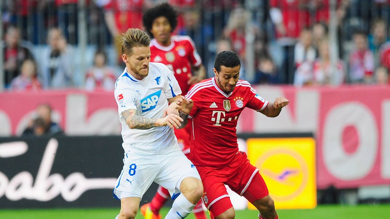 Bayern ohne Ribery – Thiago auf der Bank
