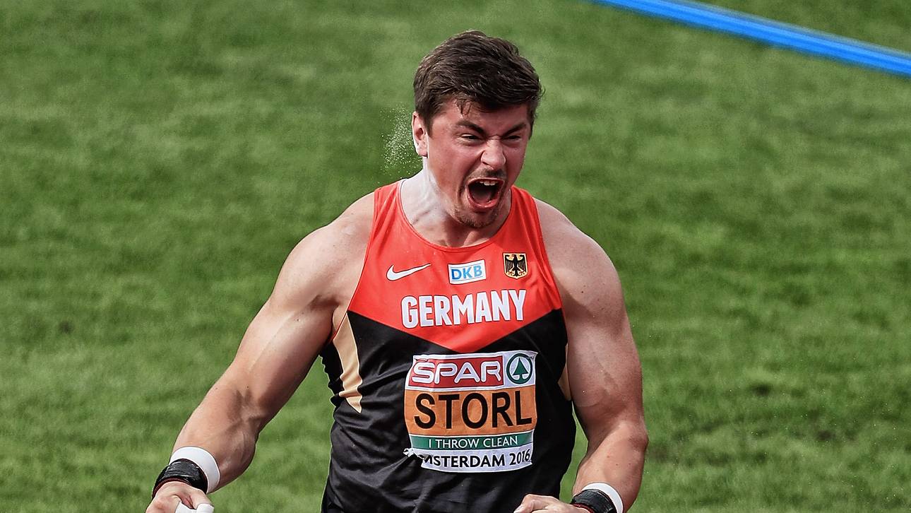 Storl macht Gold-Hattrick perfekt