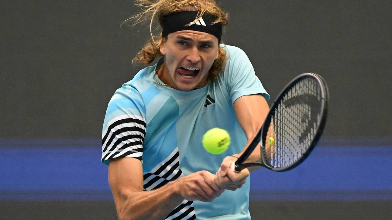 Zverev-Dauerrivale Nummer zu groß