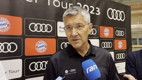Herbert Hainer sieht die Bundesliga-Konkurrenz in Sachen Auslandsvermarktung im Rückstand. 