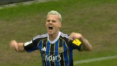 Die Highlights der Partie 1. FC Saarbrücken - SSV Jahn Regensburg aus der 3. Liga im Video.