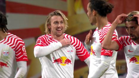 Emil Forsberg wird RB Leipzig im Januar verlassen. In seinem letzten Heimspiel gegen Hoffenheim trumpfte der Schwede noch einmal groß auf und wurde emotional verabschiedet.