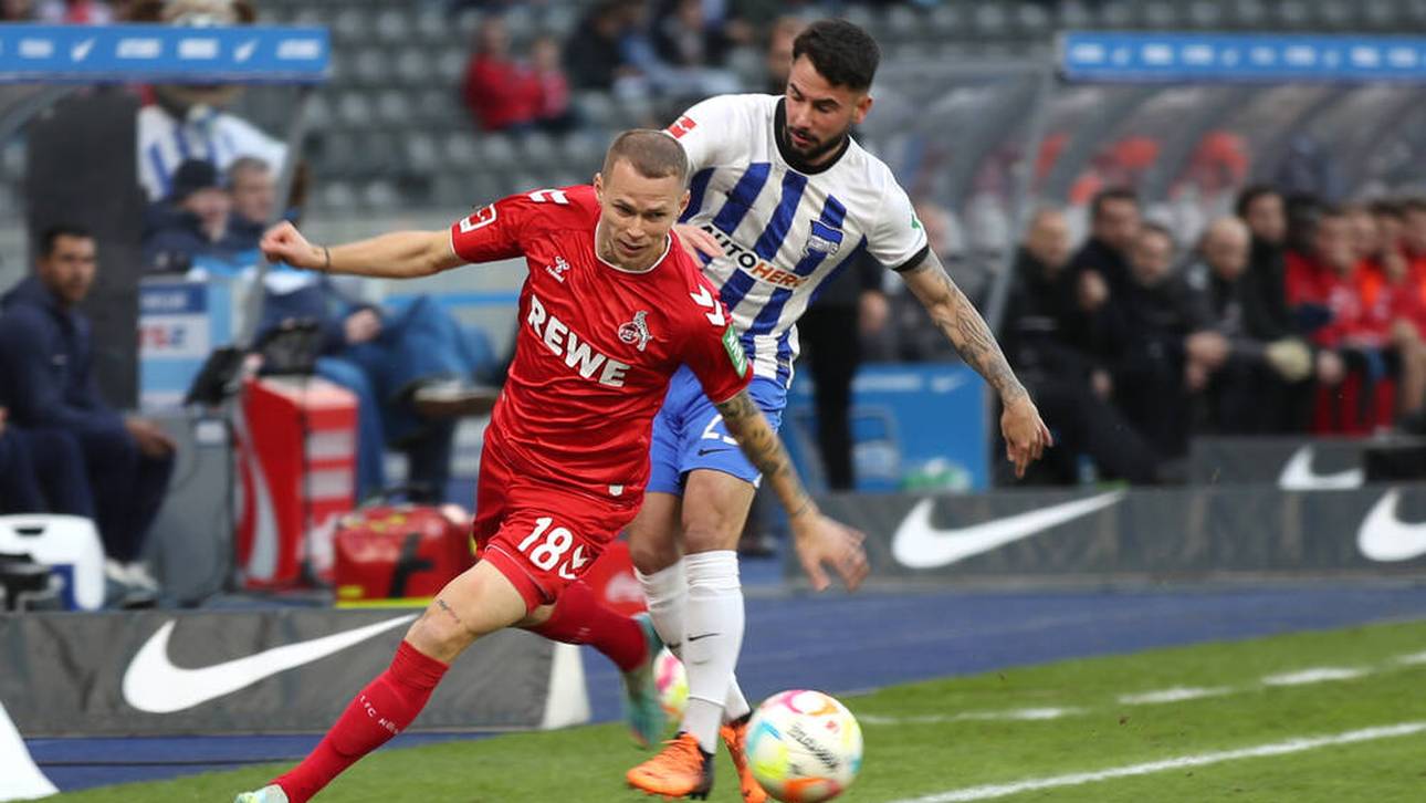 Ondrej Duda 2022 im Spiel seiner Kölner bei Ex-Klub Hertha BSC