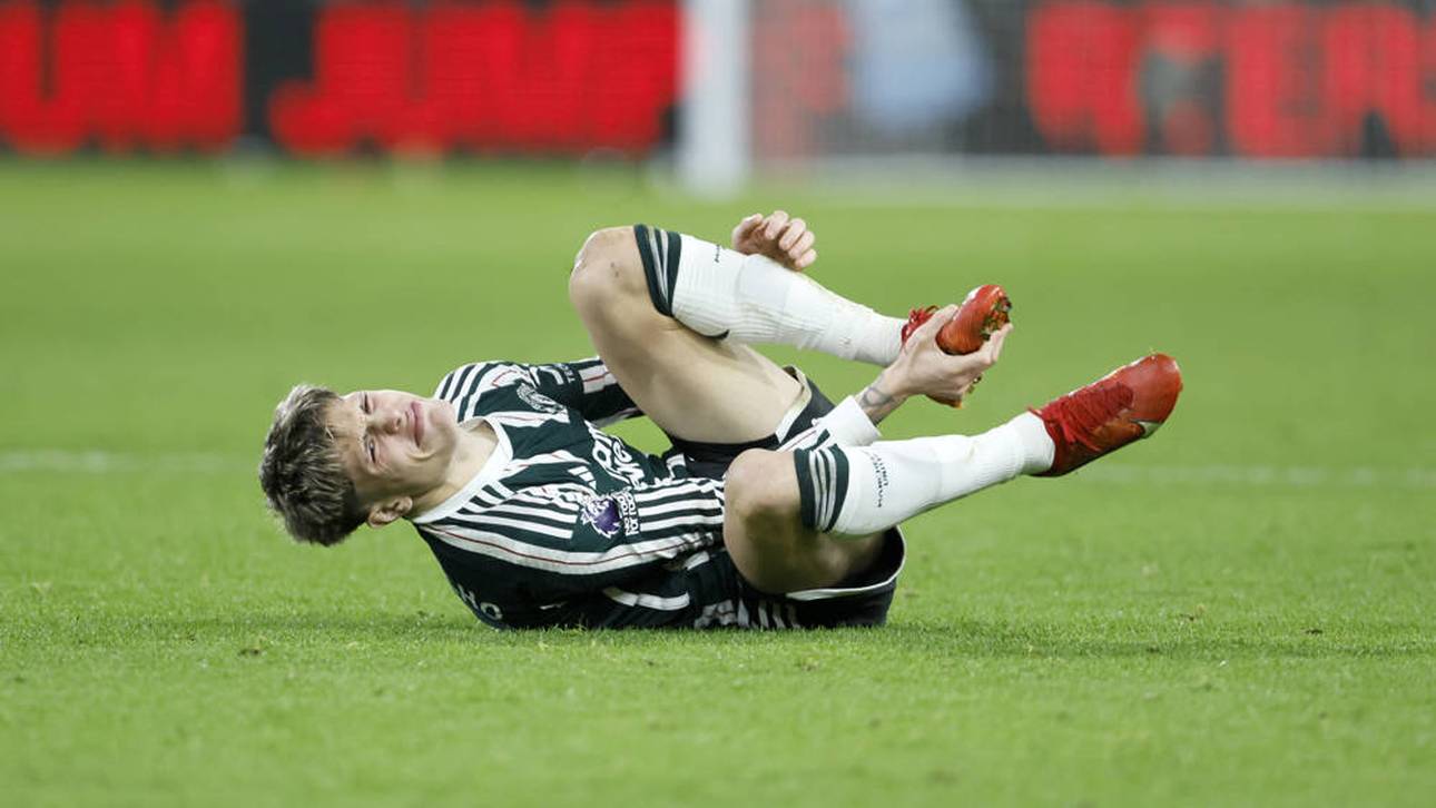 Historisch mies! ManUnited am Boden