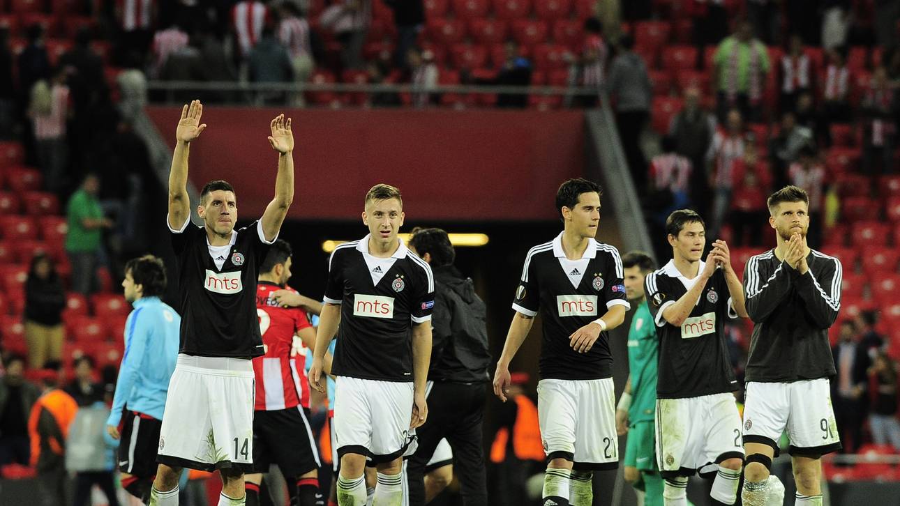 CAS: Partizan darf wieder spielen