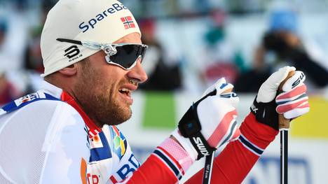 Petter Northug ist 13-maliger Weltmeister im Skilanglauf 