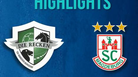 Die Highlights der Partie  TSV Hannover-Burgdorf - SC Magdeburg aus der Handball-Bundesliga im Video.