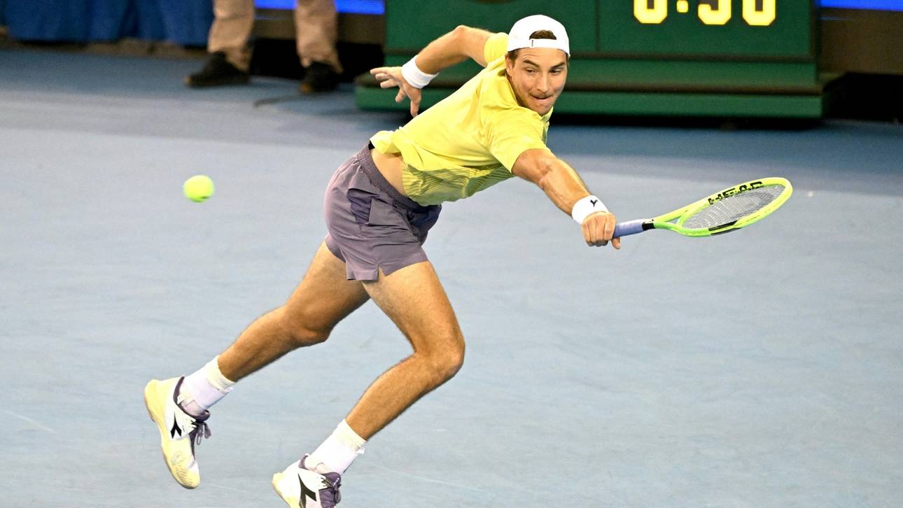 Struff im Achtelfinale – Schönhaus verpasst Premierensieg