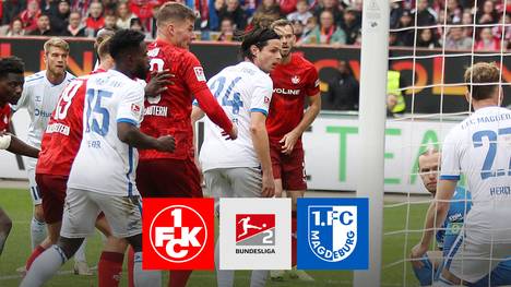 Der 1. FC Kaiserslautern und der 1. FC Magdeburg liefern sich einen Schlagabtausch, der alles zu bieten hat! Magdeburg legt per Doppelschlag vor, aber Lautern lässt sich nicht unterkriegen - und spielt am Ende gar mit zwei Mann mehr.