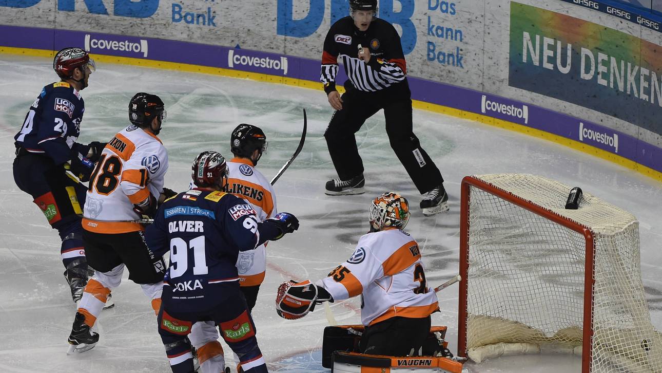 Eisbären drehen Spiel – Adler patzen