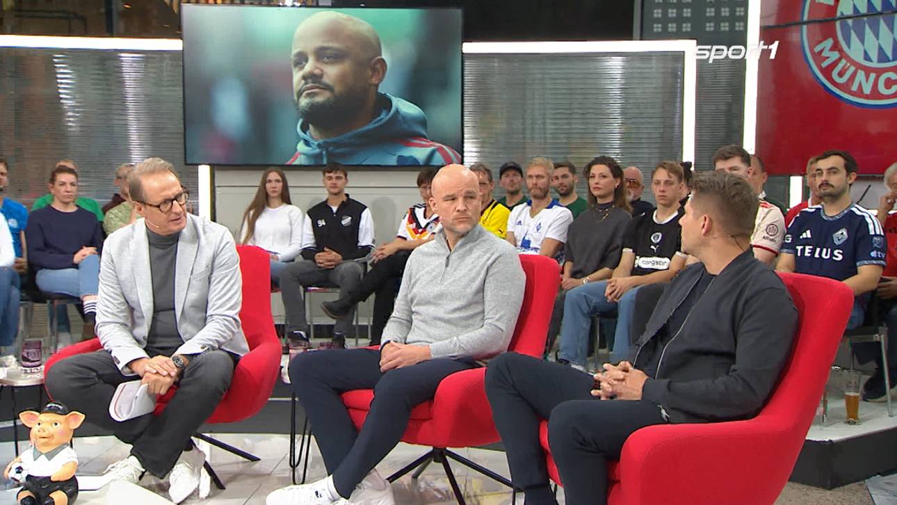 „Vinnie ist ein Fels!“ Schröder begeistert von Kompany