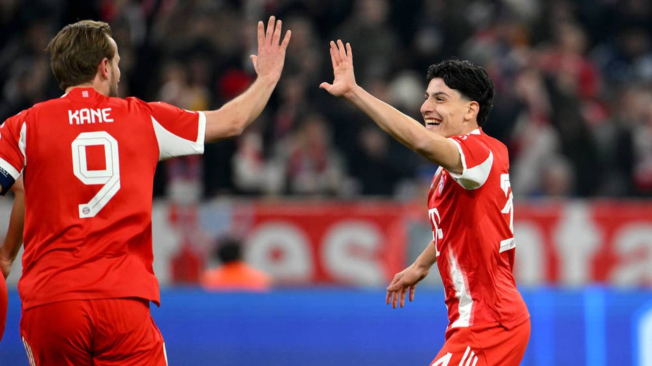 Bayern-Talent mit Traumeinstand