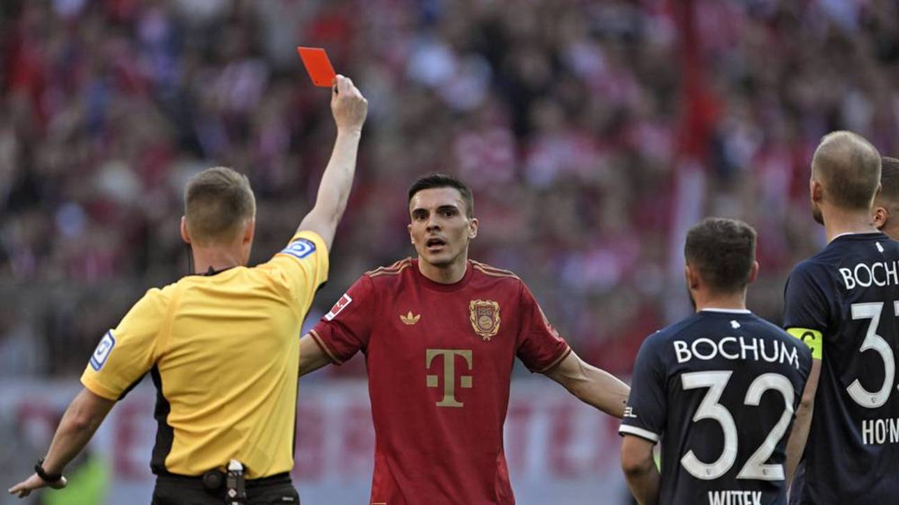 Palhinha-Rot? Schiri-Legende deutlich