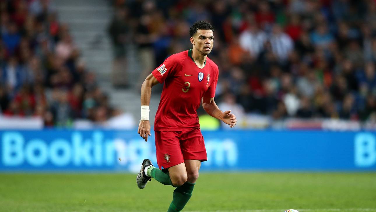 Portugal im Finale ohne Pepe