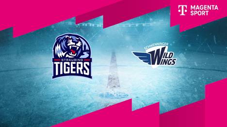 Straubing Tigers - Schwenninger Wild Wings: Tore und Highlights | PENNY DEL