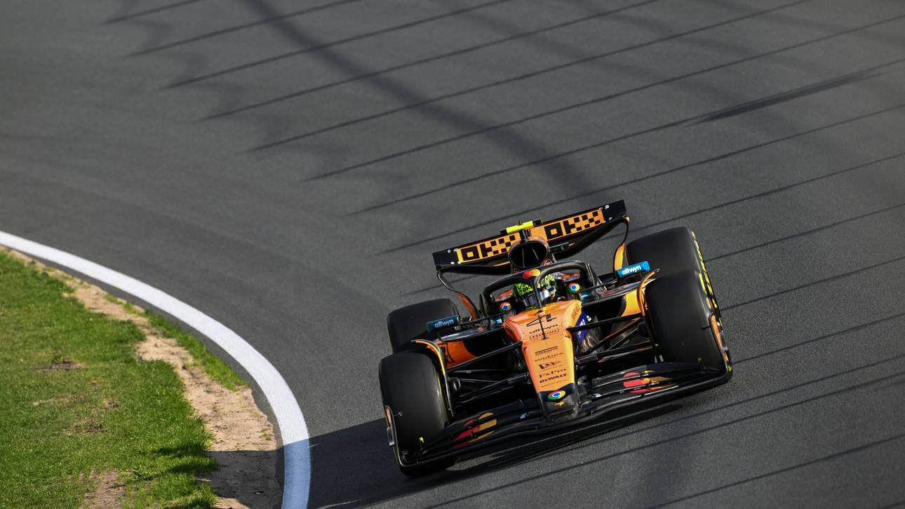 Norris fährt vorneweg – Verstappen kämpft