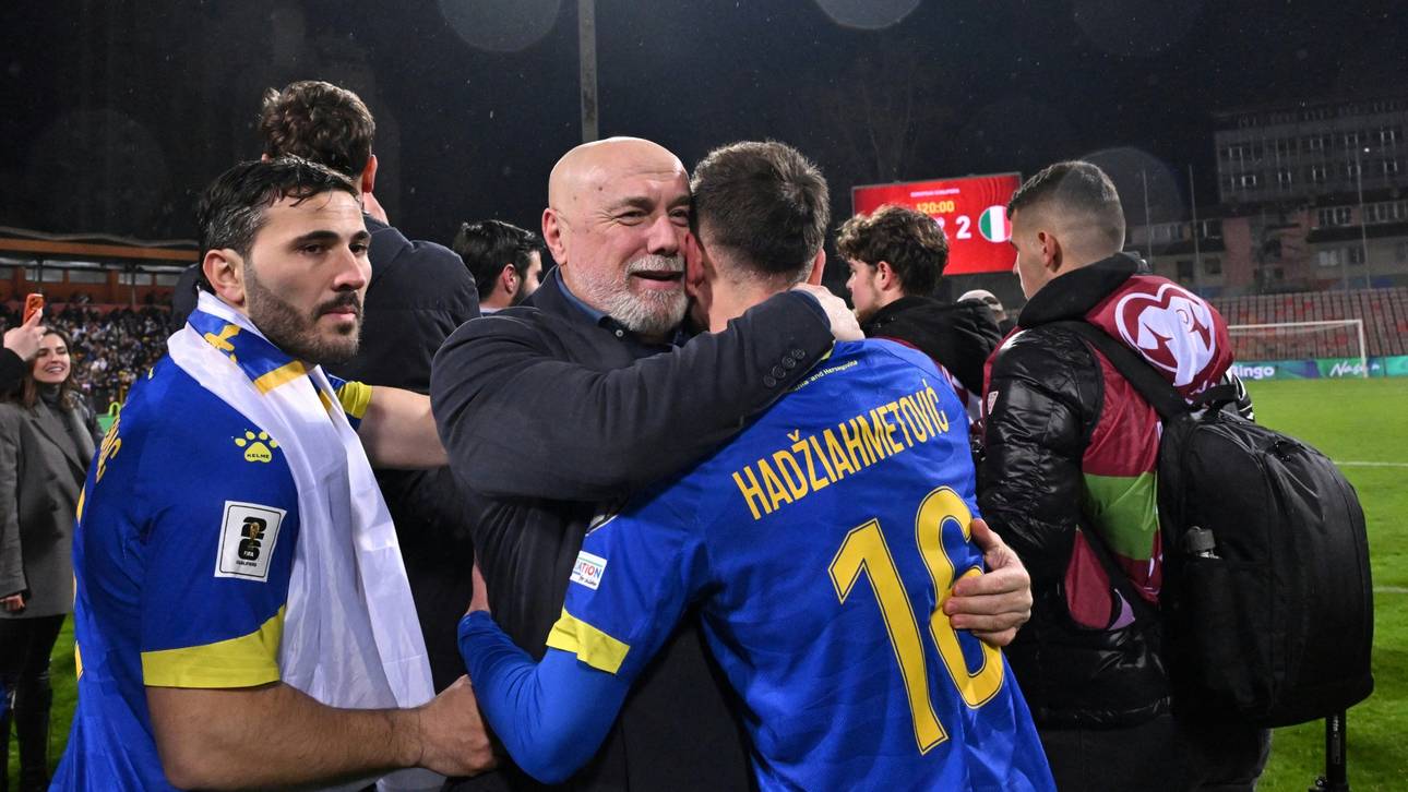 Bosnien hofft auf WM-Märchen