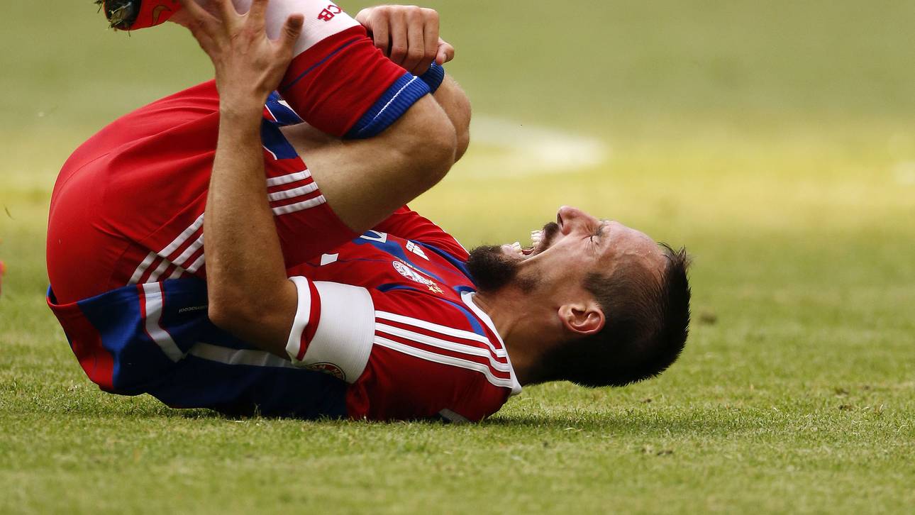 Riberys Behandlung scheitert