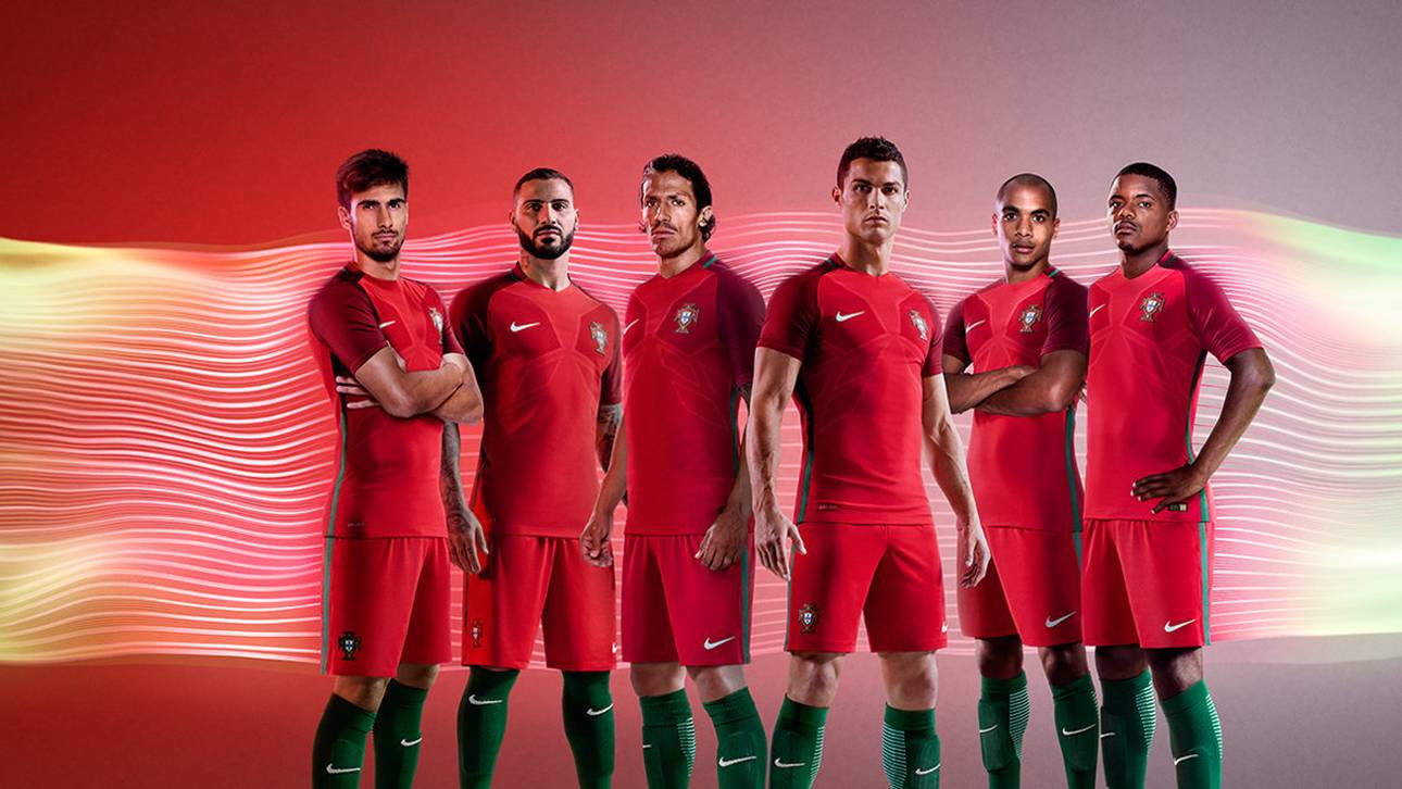 Cristiano Ronaldo und Co. spielen in Rot