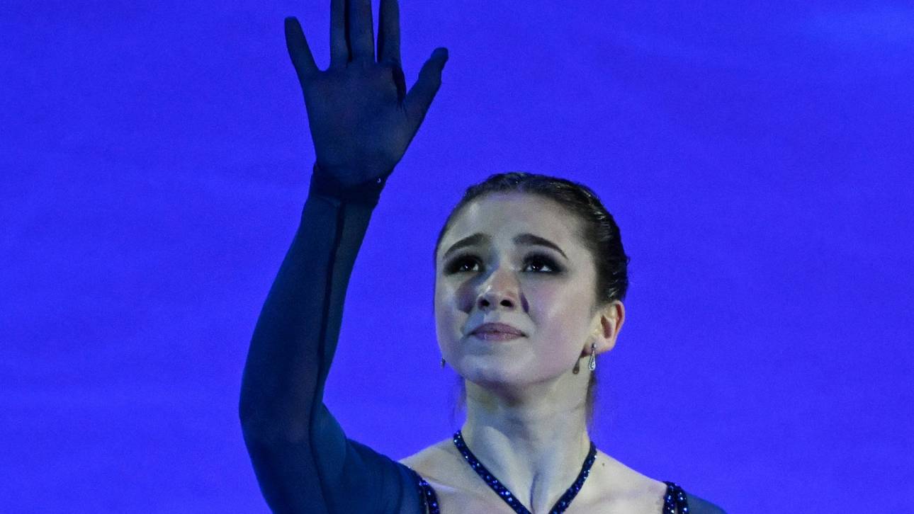 Walijewa nicht persönlich vor Ort