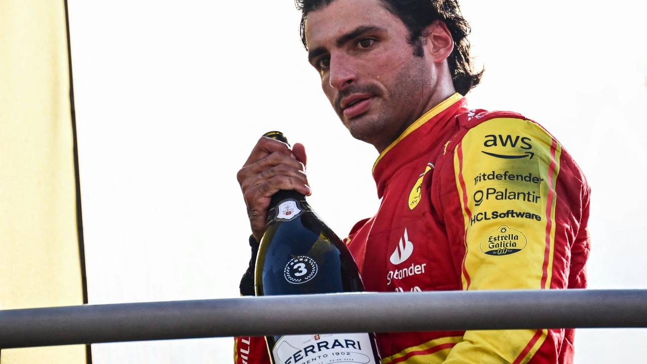 Uhr im Wert von 300.000 Euro: Überfall auf Sainz in Mailand
