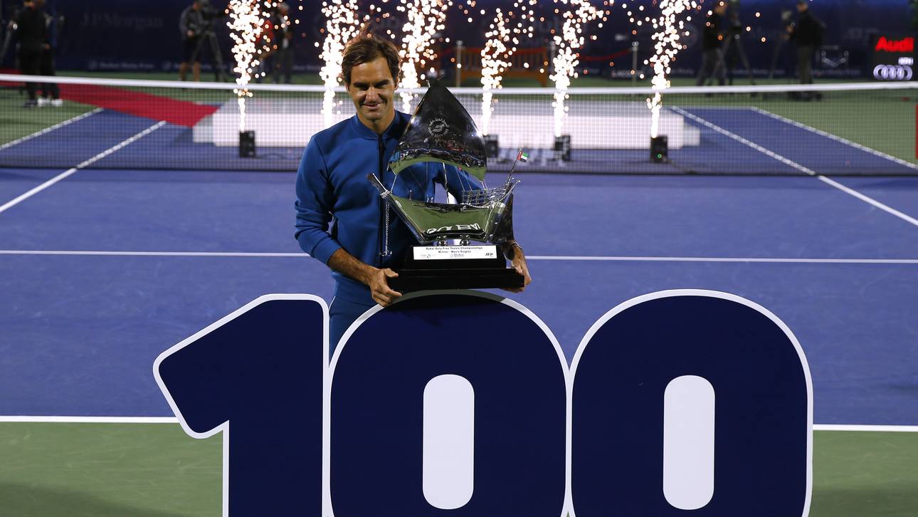 Dubai Duty Free Tennis Championships - Day Fourteen